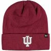 Best reviews of ✨ Unbranded Men's '47 Crimson Indiana Hoosiers Raised Cuffed Knit Hat 🔥