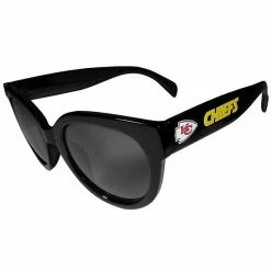 Best deal 🥰 Unbranded 👩 Women's Kansas City Chiefs Cat-Eye 👓 Sunglasses 👍
