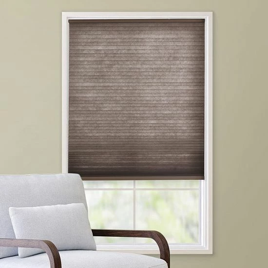 Coupon 😍 Unbranded Custom Cut To Order Cordless Cellular Shade - 64'' Length Caramel ❤️ - Image 6