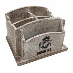 Brand new 😀 Unbranded Ohio State Buckeyes Desk Organizer 😀