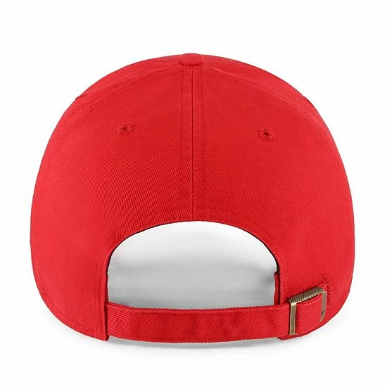 Budget 🔔 Unbranded Men's '47 Red Washington Capitals Legend MVP Adjustable Hat ✨ - Image 3