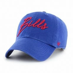 Promo 👏 Unbranded 👩 Women's '47 Royal Buffalo Bills Vocal Clean Up Adjustable Hat 👍