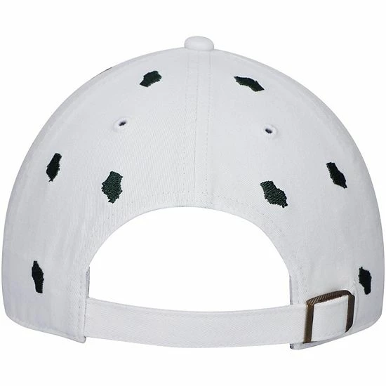 Promo 🤩 Unbranded 👩 Women's '47 White Green Bay Packers Confetti Clean Up Adjustable Hat 😍 - Image 4