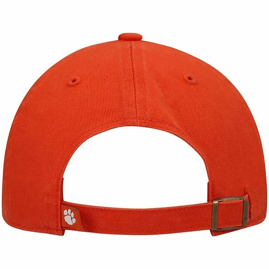 Wholesale 😉 Unbranded Men's '47 Orange Clemson Tigers Archie Script Clean Up Adjustable Hat 🥰 - Image 4