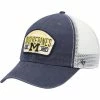 Cheapest 👏 Unbranded Men's '47 Navy Michigan Wolverines Penwald Trucker Snapback Hat 😉