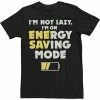 Cheapest 😀 Unbranded Big & Tall Fifth Sun Energy Saving Mode Graphic Tee 🧨