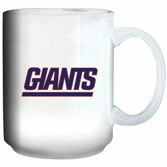 Cheapest 💯 Unbranded New York Giants 15oz. Primary Logo Mug ❤️ - Image 3