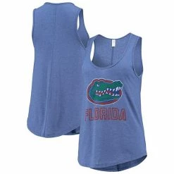 Top 10 🤩 Unbranded 👩 Women's Alternative Apparel Royal Florida Gators Backstage Scoop Neck Slub Tank Top 🥰