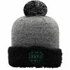 Brand new 🧨 Unbranded 👩 Women's Top Of The World Black Notre Dame Fighting Irish Snug Cuffed Knit Hat With Pom 🔥