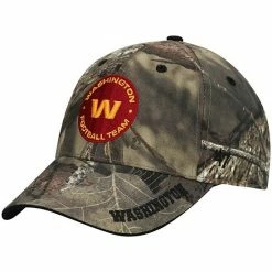 Buy 🔥 Unbranded Men's '47 Mossy Oak Camo Washington Football Team Frost MVP Adjustable Hat 🔔