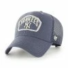 Promo 🎉 Unbranded Men's '47 Navy New York Yankees Cledus MVP Trucker Snapback Hat ✨