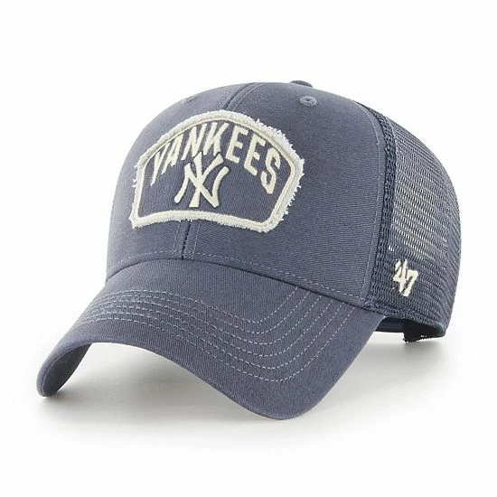 Promo 🎉 Unbranded Men's '47 Navy New York Yankees Cledus MVP Trucker Snapback Hat ✨