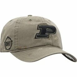 Cheapest 😉 Unbranded Men's Top Of The World Olive Purdue Boilermakers OHT Military Appreciation Ghost Adjustable Hat 🌟