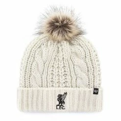 Flash Sale 🥰 Unbranded 👩 Women's '47 White Liverpool Meeko Cuffed Knit Hat 😍