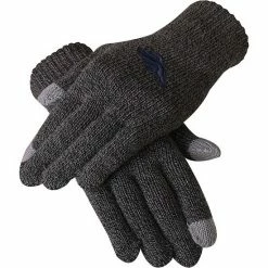 Cheap 🎉 Unbranded 👩 Women's FOCO Charcoal Denver Broncos Knit Gloves 🧨