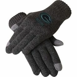 Deals 🎉 Unbranded 👩 Women's FOCO Charcoal Green Bay Packers Knit Gloves ❤️