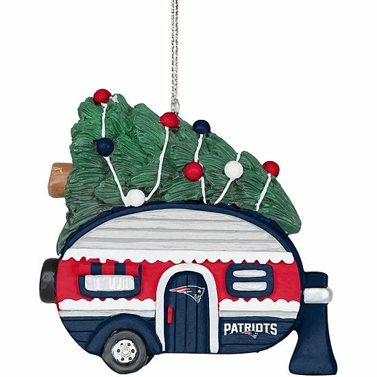 Flash Sale 💯 Unbranded FOCO New England Patriots Camper Ornament ❤️