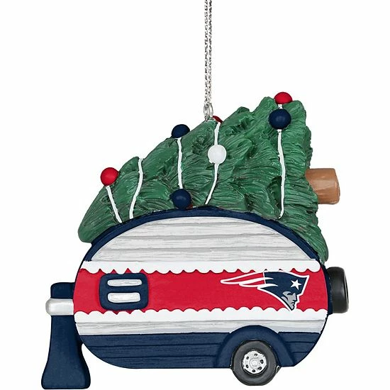 Flash Sale 💯 Unbranded FOCO New England Patriots Camper Ornament ❤️ - Image 3