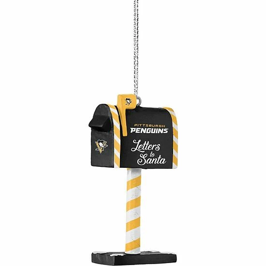 New โ๏ธ Unbranded FOCO Pittsburgh Penguins Mailbox Ornament ๐ฅ