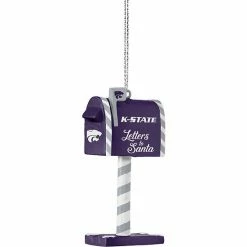 Budget 🎉 Unbranded FOCO Kansas State Wildcats Mailbox Ornament 🤩