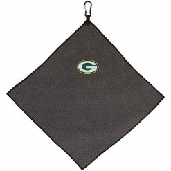 Buy 🧨 Unbranded Green Bay Packers 15" X 15" Microfiber Golf Towel 🤩