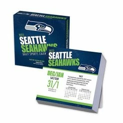 Best deal 👏 Unbranded Seattle Seahawks 2023 Box Calendar 👍