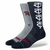 Discount 🛒 Unbranded Men's Stance Minnesota Twins Split Crew 🧦 Socks 💯