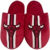 Discount 🧨 Unbranded Youth FOCO Chicago Bulls Team Stripe Slippers 🎉