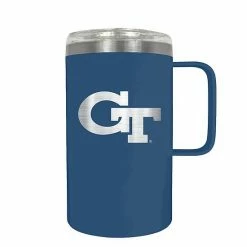 Cheap ✔️ Unbranded Georgia Tech Yellow Jackets Hustle Travel Mug 🎉