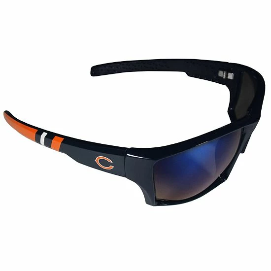 Best deal ✨ Unbranded Adult Chicago Bears Wrap 👓 Sunglasses 👏 - Image 2