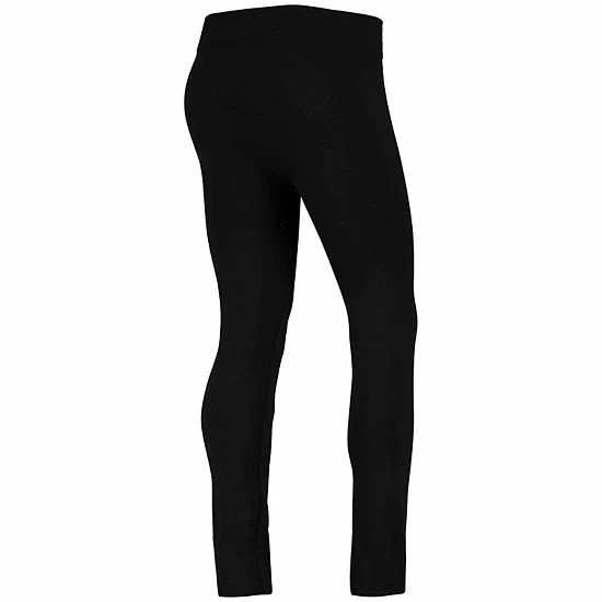 Best deal โจ Unbranded ๐ฉ Women's ZooZatz Black Texas Longhorns Fleece Lined 2.0 Leggings โ - Image 2
