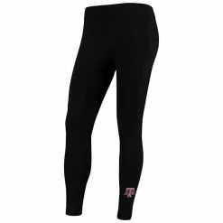 Best Pirce 🤩 Unbranded 👩 Women's ZooZatz Black Texas A&M Aggies Fleece Leggings 👏