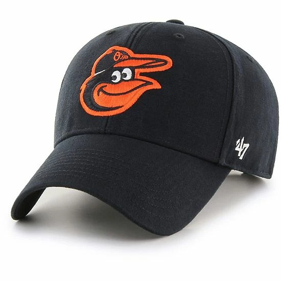 Best reviews of ๐ Unbranded Men's '47 Black Baltimore Orioles Legend MVP Adjustable Hat โ