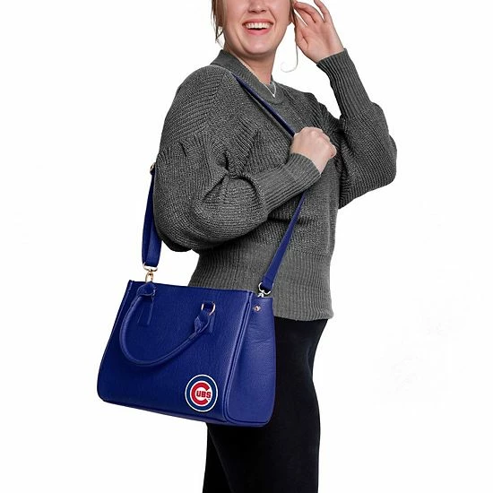 Best deal 🎉 Unbranded 👩 Women's Chicago Cubs Manhattan Purse 🌟 - Image 2