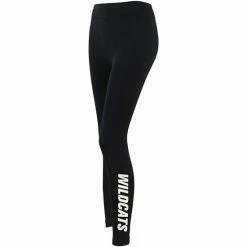 Top 10 🔥 Unbranded 👩 Women's ZooZatz Black Kansas State Wildcats Fleece Lined 2.0 Leggings 🥰