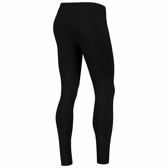 Top 10 🔥 Unbranded 👩 Women's ZooZatz Black Kansas State Wildcats Fleece Lined 2.0 Leggings 🥰 - Image 4