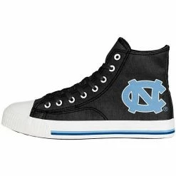 Promo 🛒 Unbranded Men's FOCO North Carolina Tar 👠 Heels Big Logo High Top Canvas 👞 Shoes 🔔