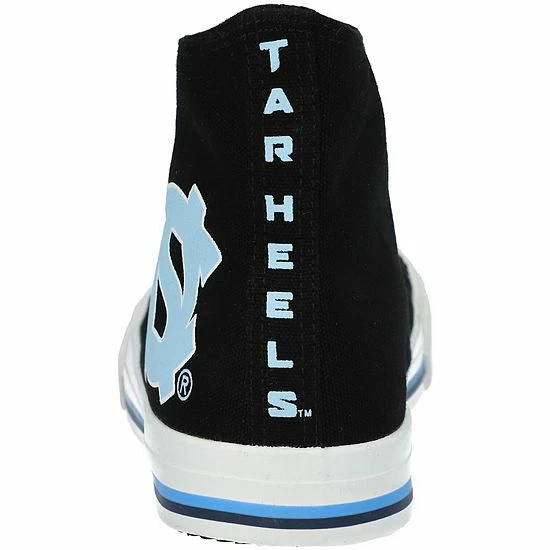 Promo ๐ Unbranded Men's FOCO North Carolina Tar ๐ Heels Big Logo High Top Canvas ๐ Shoes ๐ - Image 4