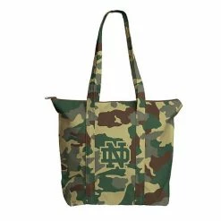 Promo 🧨 Unbranded Notre Dame Fighting Irish Everyday Camo Tote Bag 🧨