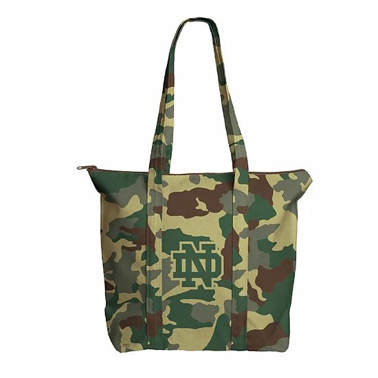 Promo 🧨 Unbranded Notre Dame Fighting Irish Everyday Camo Tote Bag 🧨