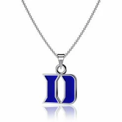 Cheap 👍 Unbranded Dayna Designs Duke Blue Devils Enamel Pendant Necklace ✨