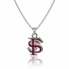 Cheapest 👍 Unbranded Dayna Designs Florida State Seminoles Enamel Pendant Necklace ⭐