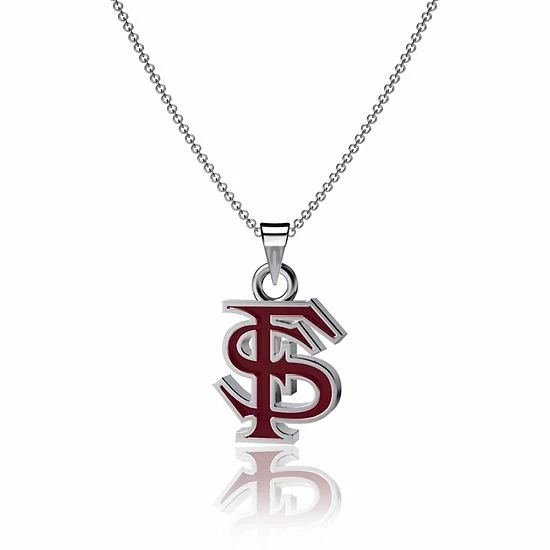 Cheapest 👍 Unbranded Dayna Designs Florida State Seminoles Enamel Pendant Necklace ⭐