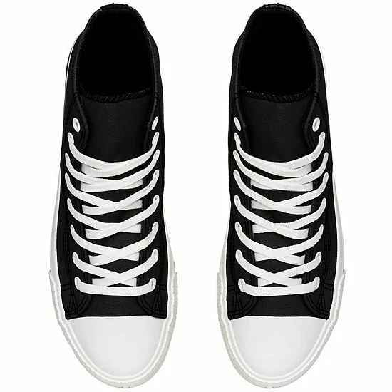 Buy ๐ Unbranded Men's FOCO Baltimore Ravens High Top Canvas ๐ Sneakers ๐ - Image 2