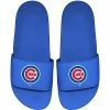 Flash Sale 😍 Unbranded Men's ISlide Royal Chicago Cubs Primary Motto Slide 🩴 Sandals 👍