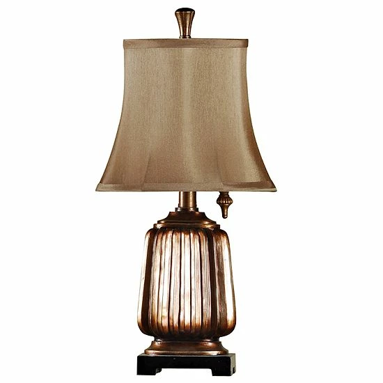 Hot Sale 🔥 Unbranded Copper Finish Table Lamp 🤩