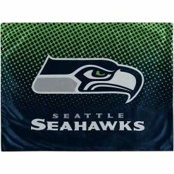 Discount 🎁 Unbranded Seattle Seahawks Two-Pack Plush Dot Pillow Protectors 🔔