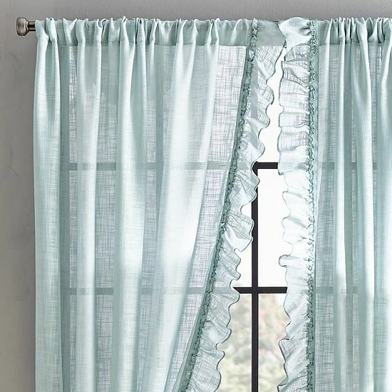 Best deal 💯 Unbranded Arabella Flippable Linen Curtain Panels 🎉 - Image 2
