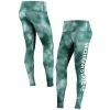 Discount 🎉 Unbranded 👩 Women's ZooZatz Green Michigan State Spartans Cloud Dye Mist Leggings 😀