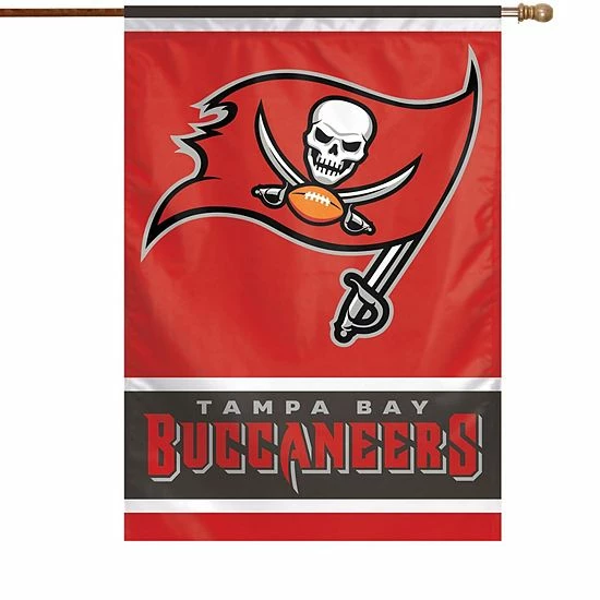Hot Sale ๐ Unbranded WinCraft Tampa Bay Buccaneers 28" X 40" Primary Logo House Flag ๐